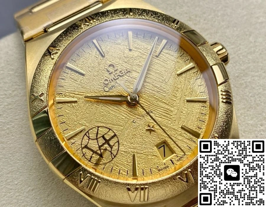 V+ Factory V2 Omega Constellation 131.50.41.21.99.001 1:1 Best Edition Replica Watch